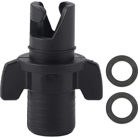 Adaptateur de valve à air pour pompe gonflage tuyau raccord fileté bateau kayak pêche (1/5)
