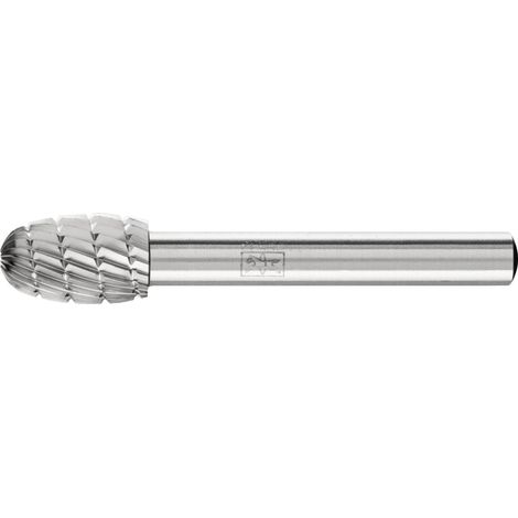 PFERD TOOLS HSS Frässtift Tropfenform O Ø 10x16 mm Schaft-Ø 6 mm Z 3 universal mittel fein Spanbrecher (1/2)