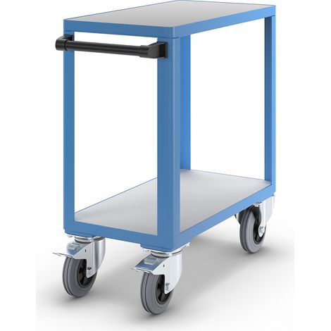 eurokraft pro, Chariot industriel à plateaux, dimensions (1/5)