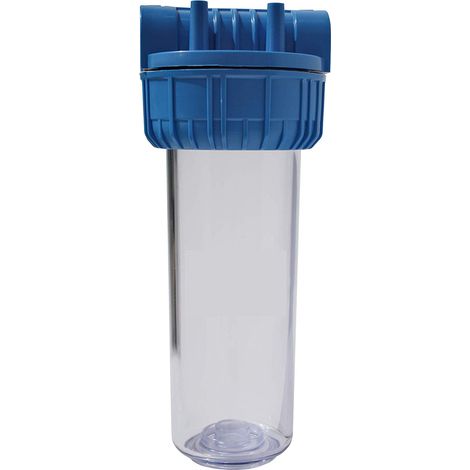WK Conteneur filtre 10" 3/4" type 3 pcs supportables, Transparent (1 piece) (1/2)