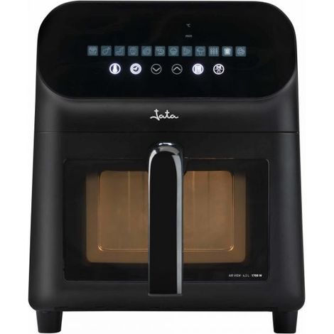 Friggitrice ad Aria JATA JEFR1230 Nero 1700 W 6,2 L (1/4)