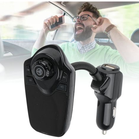 (Exklusiv in Mexiko erhältlich) Bluetooth-MP3-Player fürs Auto (Bitte senden Sie bei der Bestellung Fotos des Produkts an den Kundenservice und geben Sie die gewünschte Verpackungsfarbe an). (1/5)
