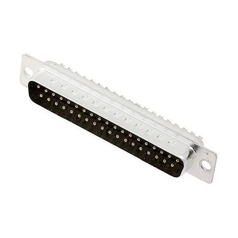 Embase SUB-D mâle Nombre de pôles: 37 encitech DB37-SP 2101-0180-04 180 ° fût à souder 1 pc(s) Tray (1/2)