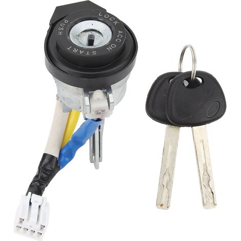 Contacteur d'allumage avec clé 819001WK00 Compatible avec KIA OPTIMA RIO 2011-2017 (1/5)