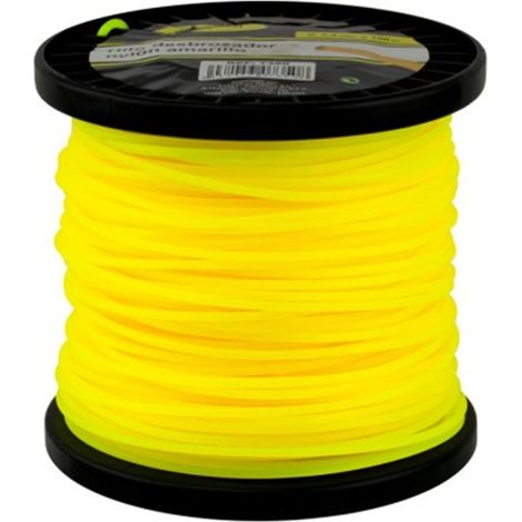 Bobina di filo tondo per decespugliatore - 2,4 mm x 100 m, LOGUI