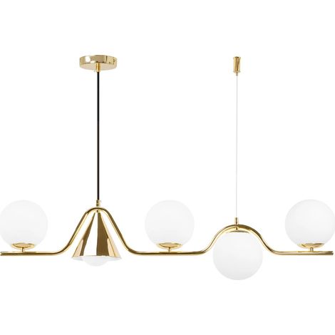 LAMPE SUSPENDUE TOOLIGHT APP1662-5CP GOLD (1/5)