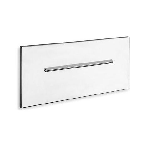 Cristina Ondyna – Cascade murale encastrée pour douche hydrothérapie – Finition métal – Forme du bec arrondi – Hauteur sous bec 15cm – BD32051 (1/3)