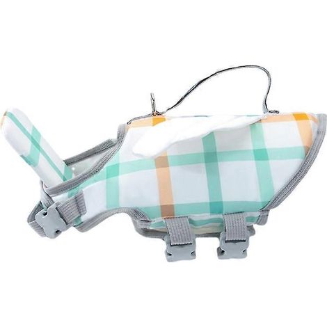 Sommer-Schwimmweste für Hunde, Schwimmjacke für Hunde, Haustier-Badeanzug, Badeanzug für Hunde Größe M.