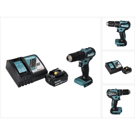 Makita DHP 483 RG1 18 V 40 Nm Brushless Cordless Drill + 1x 6.0 Ah Battery + Charger