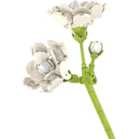 Pflanzenstrauß – Künstliches Blumenarchitektur-Set – Tischdekoration oder Blumenstrauß für Zuhause – Geschenkidee für Mädchen, Jungen und Teenager ab 8 Jahren – Pflanzenkollektion (1/5)