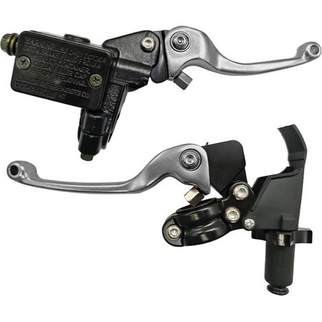 1 paire de leviers d'embrayage de frein de rechange pour motocross - Pour moto tout-terrain (1/5)