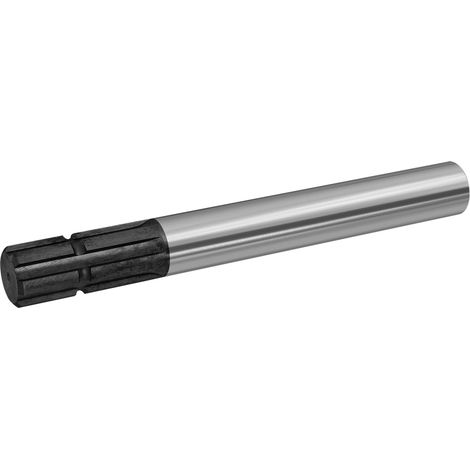 Profilo scanalato per albero cardanico B1 Giunto scanalato 300 mm 1 3/8" 6 denti Trattore Cardano