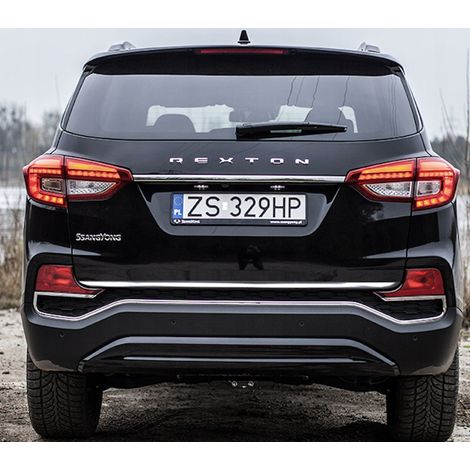 Embellecedor cromado para el portón trasero del Ssangyong Rexton 2017+ (1/5)