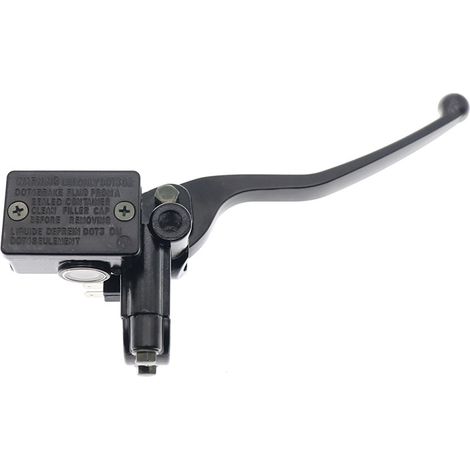 Maître-cylindre de frein droit compatible avec GY6 / Sportrax / Rincon 250/350/400/450 (1/4)