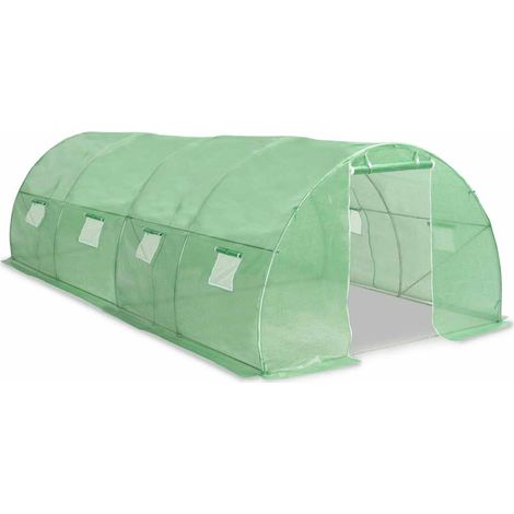 vidaXL Serra 18m² 600x300x200 cm (1/4)