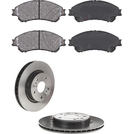 KIT FRENI ANTERIORI compatibile con SUZUKI VITARA (LY) - DISCHI + PASTIGLIE OEM: P 79 032 / 18406 /SOSTITUZIONE DIRETTA/BASSA POLVERE/SILENZIOSO (1/5)