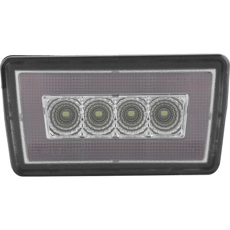 Kit Feux LED Arrière Anti-Brouillard Frein Indicateur Marche Arrière Blanc pour Subaru WRX STI IMPREZA XV CROSSTREK (1/5)