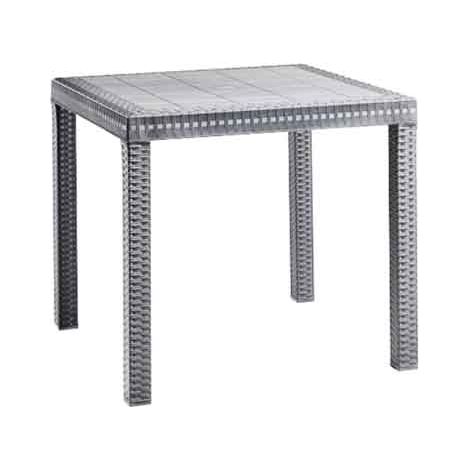TAVOLO COMPONIBILE QUADRATO 90x90x72h cm - Colore Bianco