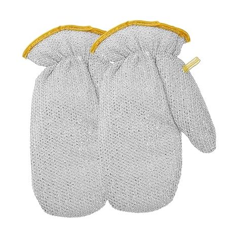 Gants de cuisine pour la vaisselle (lot de 2) , résistants à la chaleur et antidérapants (1/5)