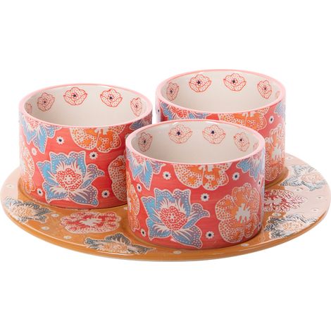 Table Passion - Service apéritif Zephyr 22 cm (1/2)