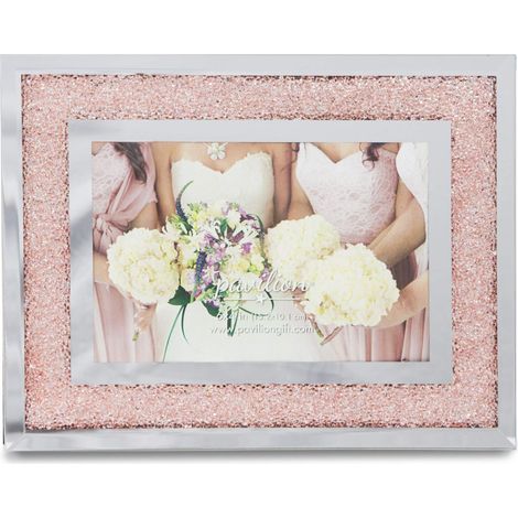 Cadre Photo en Cristal Rose pour Demoiselles d'honneur 15,2 x 10,2 cm (1/5)