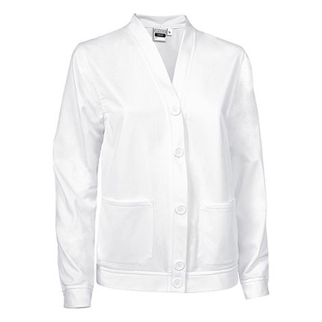 Chaqueta de corte clásico Creta S Blanco