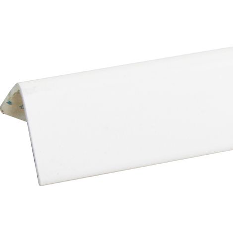 ANGULO ADHESIVO PVC 2.6 MT BLANCO
