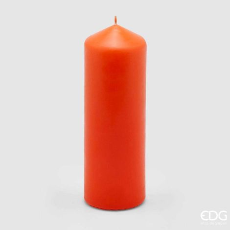 CANDELA CLASS MOCCOLO ARANCIONE H.20 D.6,8 EDG