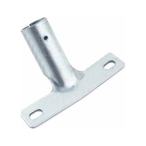 Support de manche acier diamètre 24mm outil jardin pelle rateau balai raclette renfort porte