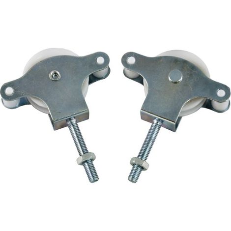 PULEGGIA TENDA PLASTICA DADO - 60 MM