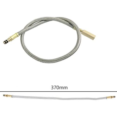 Adaptateur pour réchaud de camping à gaz, adaptateur pour bouteille de propane, valve de gonflage, brûleur à gaz double tête, kit de conversion pour réchauds de camping portables (1/5)