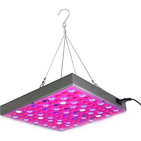 45W Lampe Led Horticole Croissance Floraison,Grow Light pour Culture Indoor Plante Lampe de Plante Croissance Hydroponique Eclairage Germination avec Crochet (1/5)