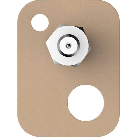 tesa Vite adesiva beige 18x11 mm (1/5)