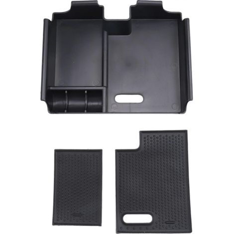 Accoudoir boîte organisateur de voiture pour Land Evoque 2009-2013 Conteneur Porte-Plateau Accessoires style de voiture (1/5)