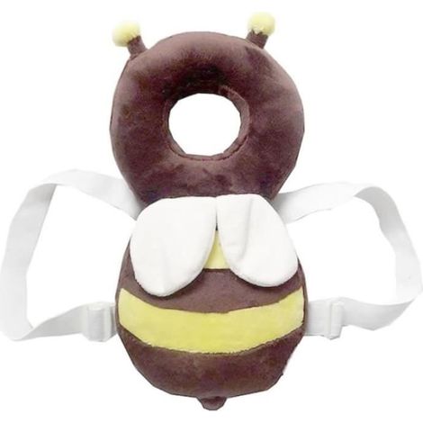 Baby Head Protector Cartoon Abeilles Infant Head Protection Cushion rembourrée pour Le BÉBÉ pour Le WALLAGE ET Courant (1/4)