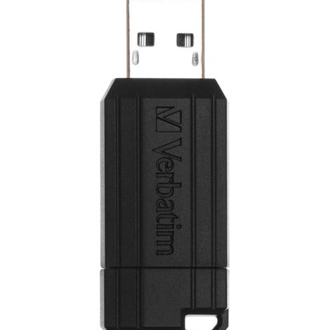 Pen drive usb 64gb pinstripe usb 2.0 verbatim - 49065 (1/2)