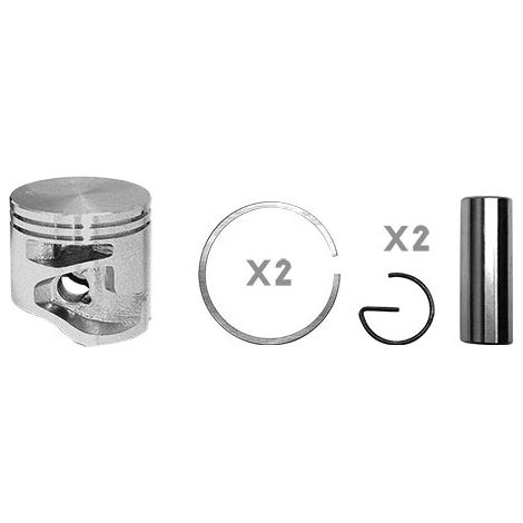 Piston complet tronçonneuse Stihl MS201T