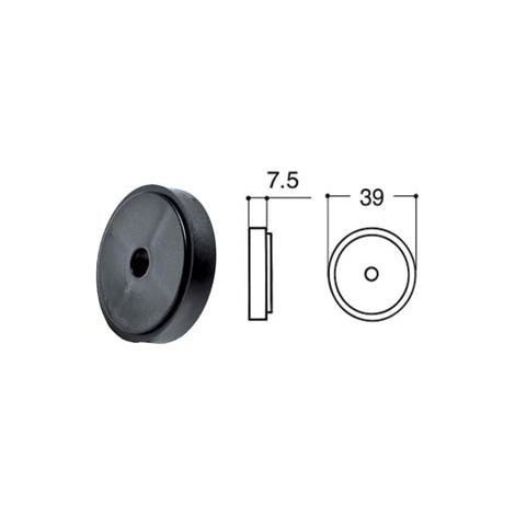 SPESSORE PER FERMAPERSIANE IN NYLON GRILLO- - mm.7,5 - 30 pezzi