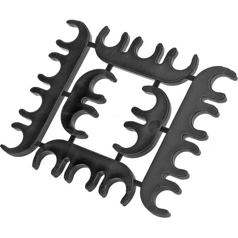Séparateur de câble d'allumage 8 mm ABS noir résistant à l'usure et à la chaleur, pince de séparation durable (1/5)