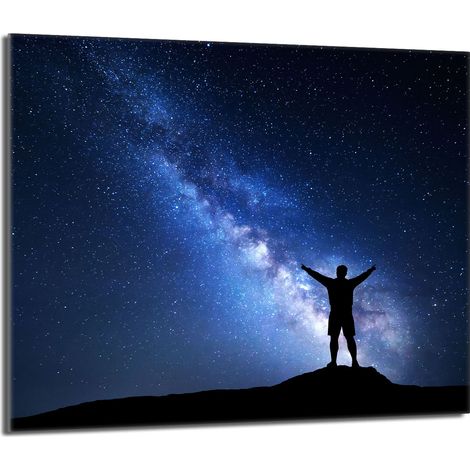 Protezione per piano cottura in vetro 60x52 Stars (1/5)