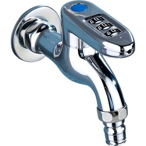 Alloy outdoor tap, anti-theft tap with water valve, lockable security tapHigh quality enhances quality of life. (1/5)