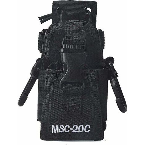 Adjustable multi-function bag compatible with Kenwood, Yaesu, Icom, Motorola, Baofeng, UV5R, UV82, TYT, UV5RA, HYT, 888S (1/5)