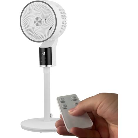 Ventilador de pie Persa motor AC 50W blanco (1/4)