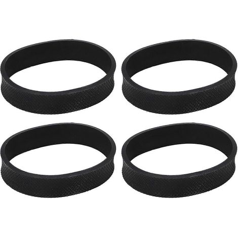 Aspirateur Kirby Avalir - Jeu de 4 courroies en caoutchouc souple et flexible remplaçables (1/5)