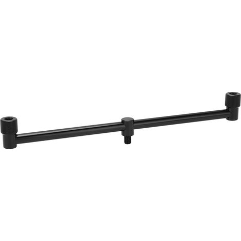 Support de canne à pêche en alliage d'aluminium, porte-cannes, fixation pour barres transversales, 2 supports, 30 cm (1/5)