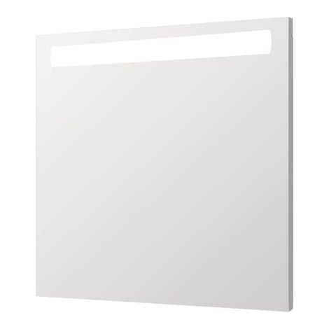 ONDEE - Espejo retroiluminado ADEL - Plata - Vidrio - Marco de aluminio - 60x70cm
