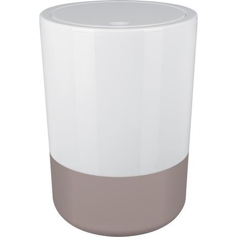 Papelera basculante MOJI PP 5L Topo Spirella