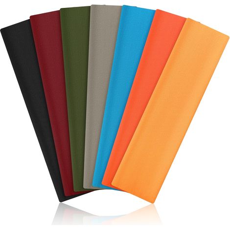 Bandeau Cheveux Femme, 7 pcs Bandeaux Mode pour Femmes Élastique Bandeau Antidérapant Headband Sport Femme pour Yoga Exercice (1/5)