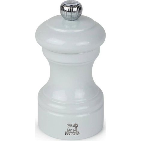 Peugeot Bistro moulin à poivre bois laqué gris perle (1/3)