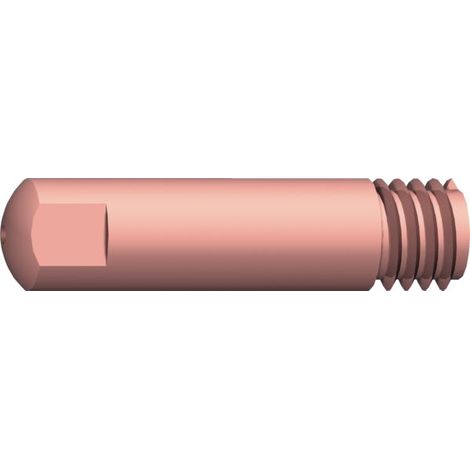 Blister De 10 Tubes-Contact M8 Ø1.2 Cucrzr